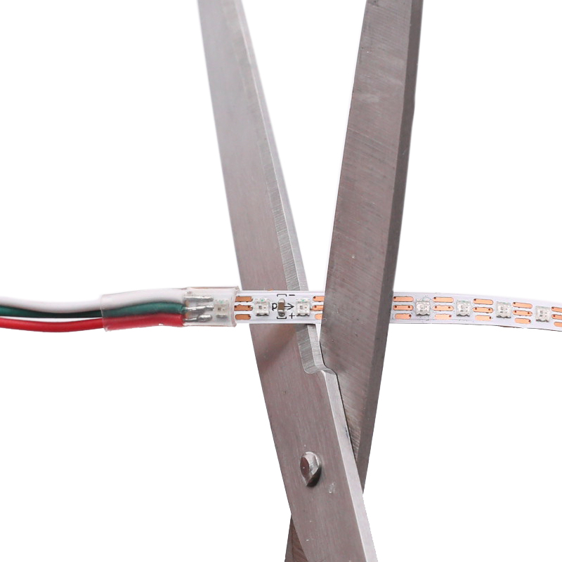 Super Thin 4mm WS2812C 2020 Pixel RGB LED Strip 1m 200 LEDs Super Thin 4mm WS2812C 2020 Pixel RGB LED Strip 1m 200 LEDs